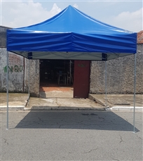Tenda Sanfonada 3x3 em PVC