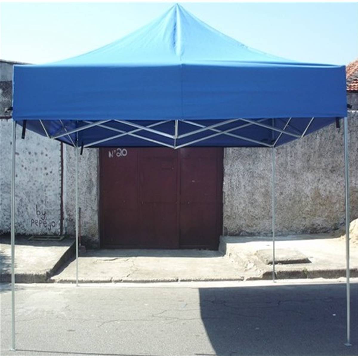 Tenda Sanfonada 3x3 em nylon600 | Calubi Tenda