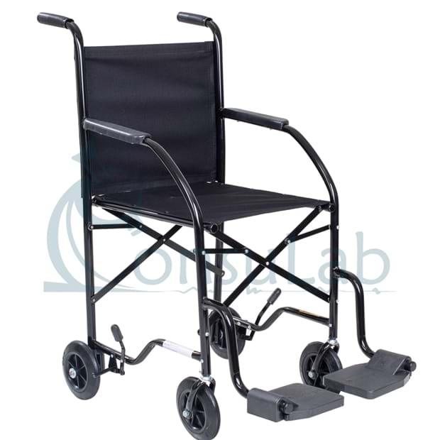 Cadeira de Rodas (Suporta até 70 KG) Pintura Epoxi - Standart