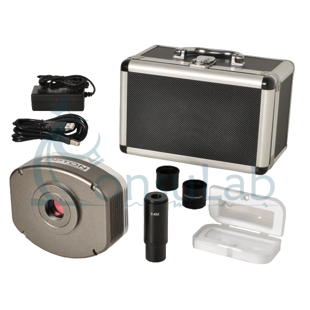 Câmera Digital Refrigerada CCD 5.0MP com Software (especial para trabalhos com fluorescência e campo