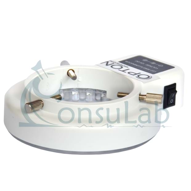Iluminador Circular LED para Estereoscópio