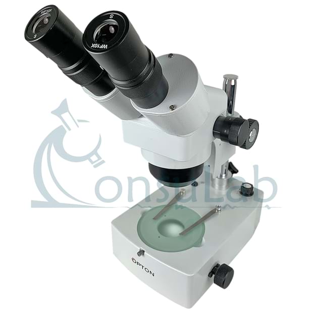 Microscópio Estereoscópio Binocular com Zoom para área de Reprodução