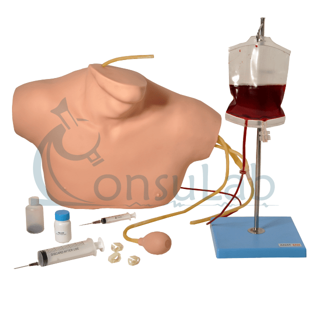 Simulador para Cateterismo Venoso Central