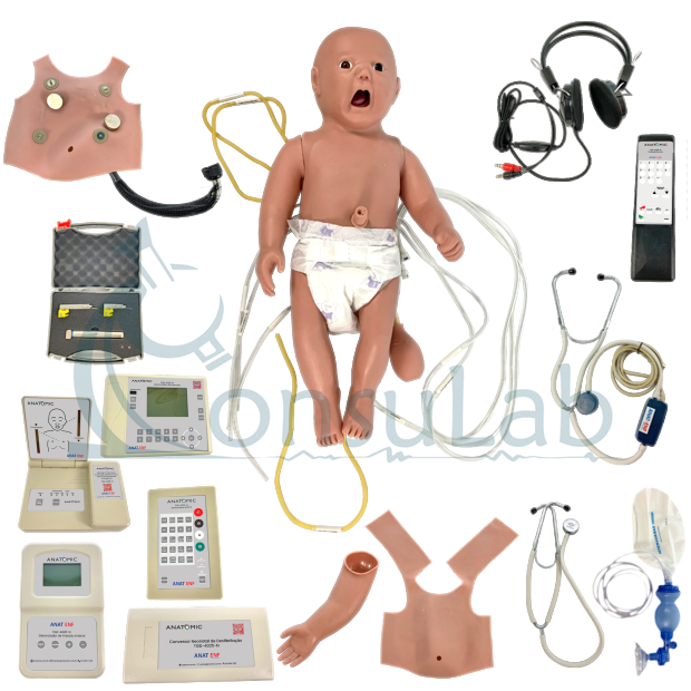 Simulador para Treino de ACLS Bebê