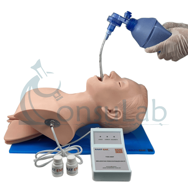 Simulador para Treino de Intubação Traqueal