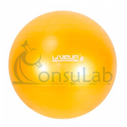 Bola Suiça Premium - 75 cm - Amarela