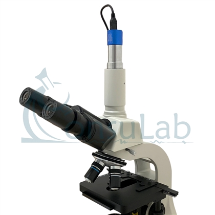 Câmera Digital Colorida 2,1MP, tipo Ocular Digital para Microscópio