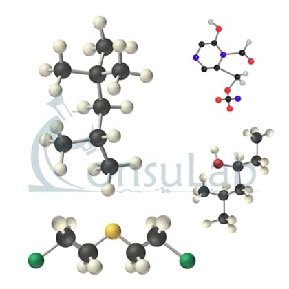 Estrutura Molecular Orgânica e Inorgânica, com 178 peças