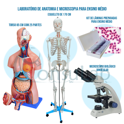 Laboratório de Anatomia e Microscopia Para Ensino Médio