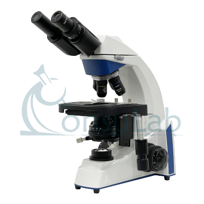 Microscópio Biológico Binocular até 1600x Serie Blue