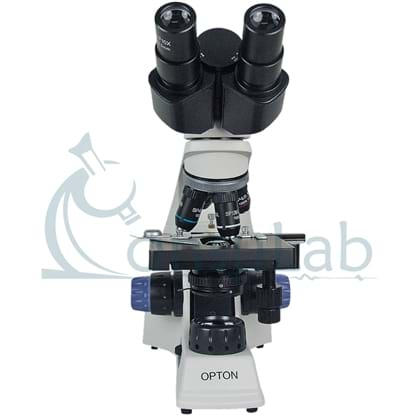 Microscópio Biológico Binocular com Ampliação de 40x até 1000x (opcional até 2000X), Iluminação LED