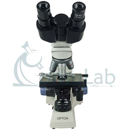Microscópio Biológico Binocular com Ampliação de 40x até 1000x (opcional até 2000X), Óptica Plana, I