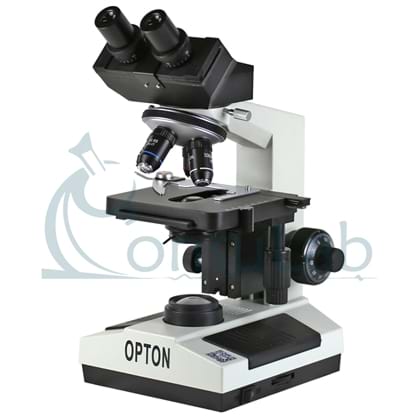 Microscópio Biológico Binocular com Aumento 40x até 1600x, Objetivas Acromáticas e Iluminação LED 3W