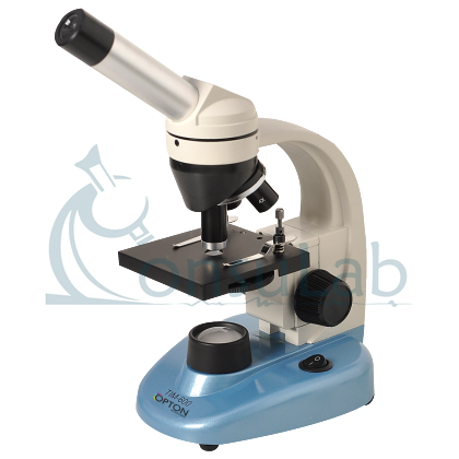 Microscópio Biológico Monocular com Aumento 40x até 640x e Iluminação a LED