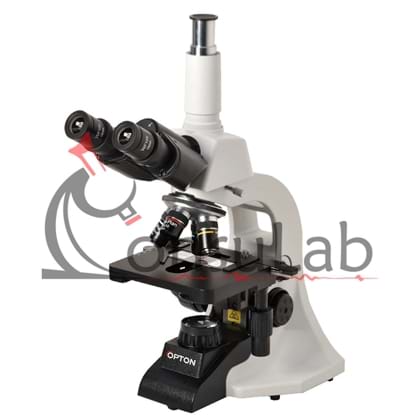 Microscópio Biológico Trinocular com Aumento 40x Até 1000x, Objetivas Semi Planacromáticas e Iluminação 3w LED