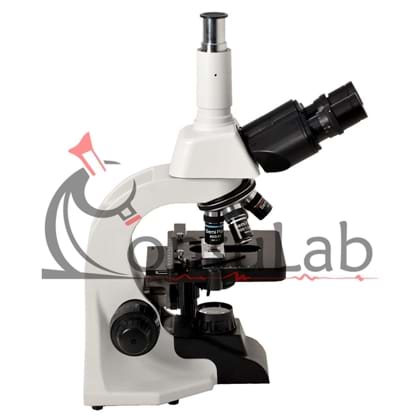 Microscópio Biológico Trinocular com Aumento 40x Até 1000x, Objetivas Semi Planacromáticas e Iluminação 3w LED