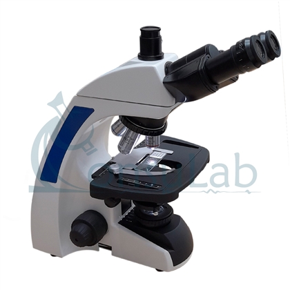 Microscópio Biológico Trinocular com Aumento de 40x até 1.000x ou 40 até 2.000x(opcional), Objetiva