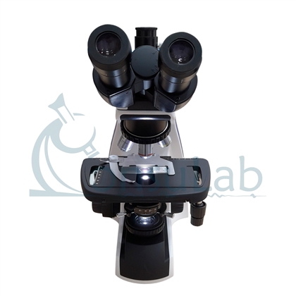 Microscópio Biológico Trinocular com Aumento de 40x até 1.000x ou 40 até 2.000x(opcional), Objetiva Planacromática Infinita. TNB-42T-PL