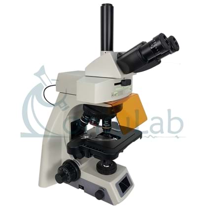 Microscópio Biológico Trinocular, com Sistema de Epi-fluorescência