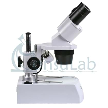 Microscópio Estereoscópico Binocular, Aumento 20X, 40X e 80X