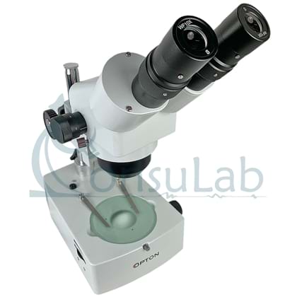 Microscópio Estereoscópio Binocular com Zoom para área de Reprodução