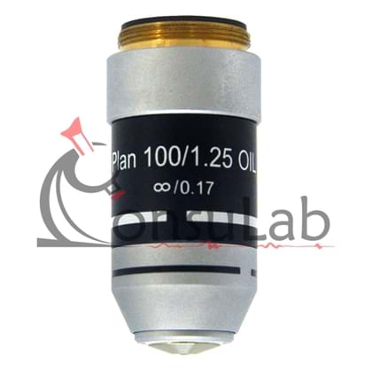 Objetiva 100X (retrátil - óleo) para o TNB-40 / TNB-41