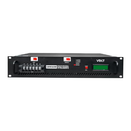 Carregador Multifuncional Inteligente 56V / 40A Rack 2U