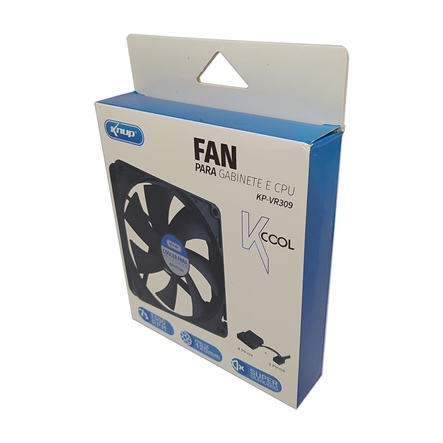 Cooler Fan 120x120x25mm p/ Gabinete e CPU
