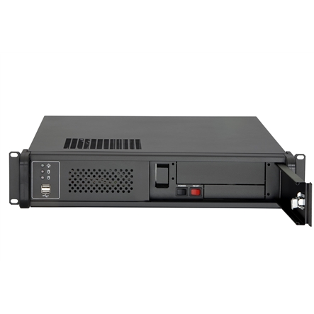 Gabinete Rack 2U Single ATX | HB Store