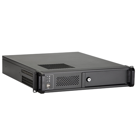 Gabinete Rack 2U Single ATX | HB Store