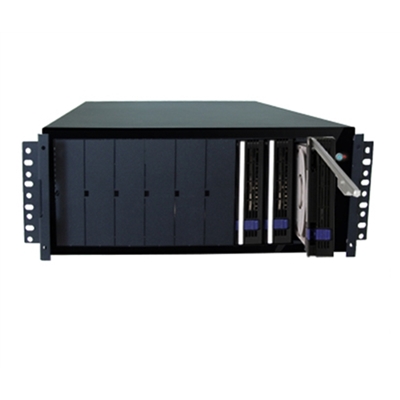 Gabinete p/ Rack 19" 4U ATX Storage Hot Swap