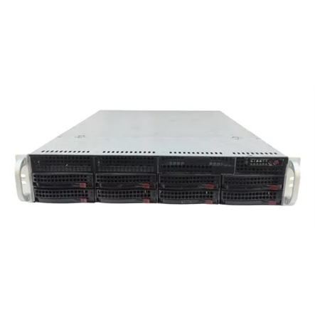 Gabinete Rack 2U Supermicro Fte. Red. 700W (Semi novo)