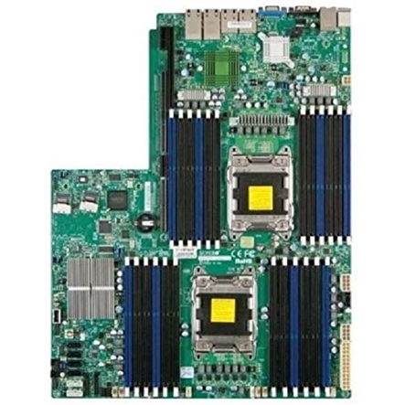 Placa Mãe Server Supermicro X9drw-3tf+ Intel Lga2011 Server (Semi-Novo)