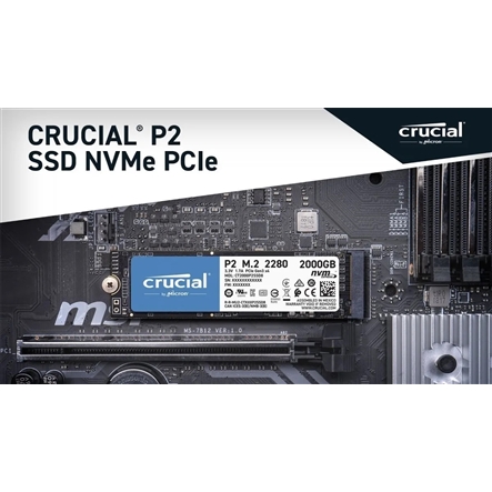 Ssd crucial p2 1tb ct1000p2ssd8 обзор