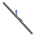 Calha PDU 24 Tomada 20A NBR Vertical  com cabo 2.20mm Plug Steck 32A