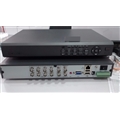 Dvr Stand Alone 8 Canais Real Time Cl Titânio Light