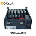 Gabinete p/ Rack 19" 4U Micro ATX Bitcoin Mineração