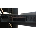 Gabinete Rack 2U Supermicro 12 Baias Fte. Red. 740W (Semi novo)