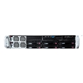 Gabinete Rack 2u Supermicro 2u Cse-828 6 Baias Fontes 1400w