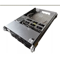 Gabinete Rack 2u Supermicro 2u Cse-828 6 Baias Fontes 1400w