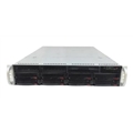 Gabinete Rack 2U Supermicro Fte. Red. 700W (Semi novo)