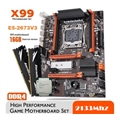 Kit Board X99 Intel Xeon E5 2673v3 + 16gb Ddr4 2133 Mhz