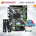 Kit X99 Placa-mãe, Xeon E5 2620v3, 16gb Ram Ddrr4 Huananzhi