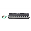 Patch Panel Poe 5 Portas Gigabit Ethernet 10,5 A 60vdc 1,5a