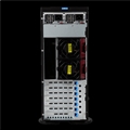 SuperChassis 745TQ-R800B, 8x 3.5" Hotswap and 3x 5.25" Drive Bays, 800W Rdt PSU, EE-ATX, Black, Towe