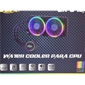 WATER COOLER PARA CPU C/2 COOLER 120MM RGB INTEL/AMD