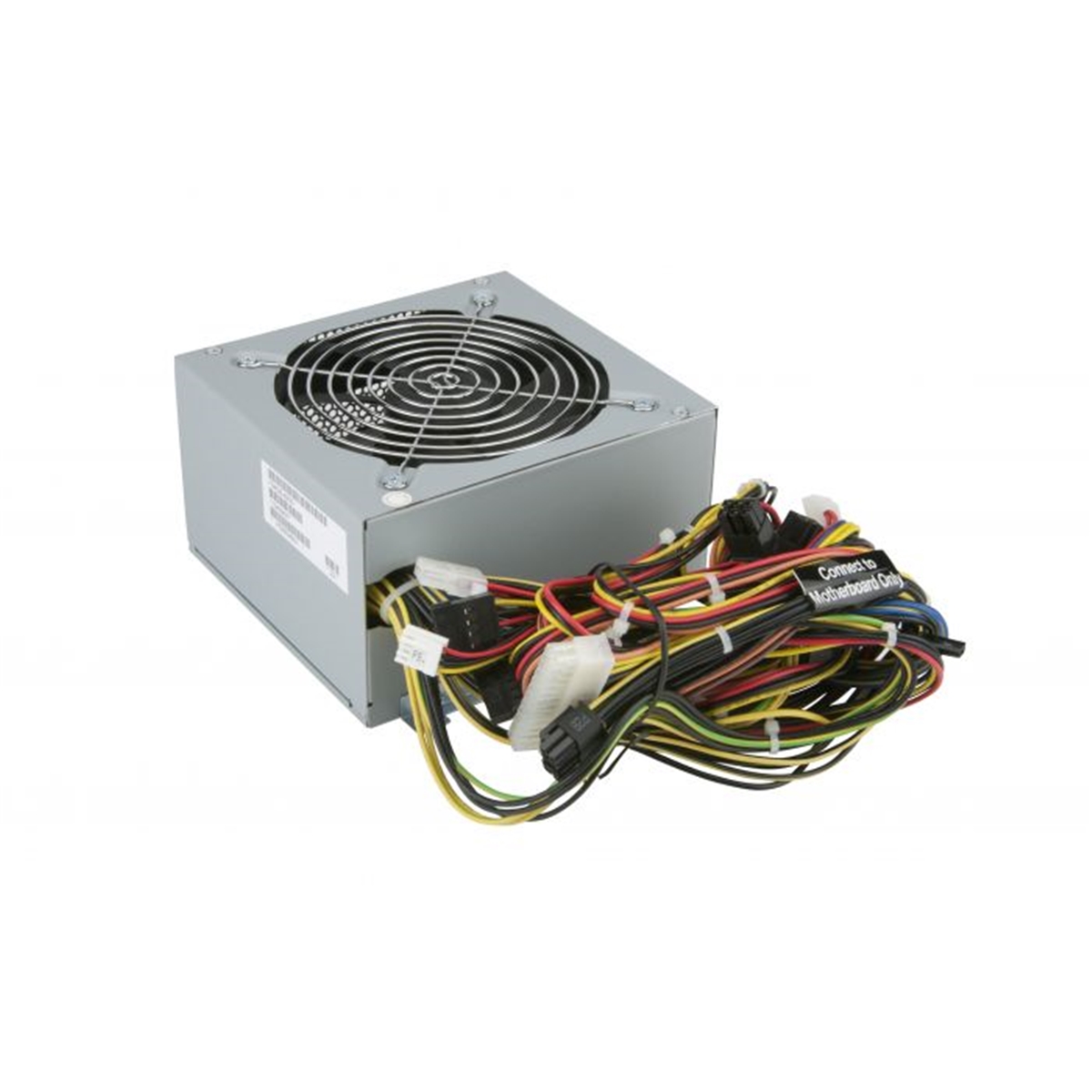 Supermicro 500W Multi-Output PS2/ATX Power Supply, 80 Plus Bronze, With  12cm Cooling Fan, 24 Pin ATX Output, Designed for Workstation and Desktop,  White