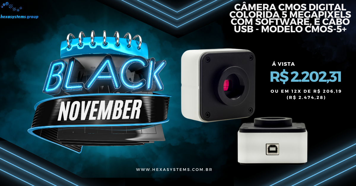 BANNAR BLACK NOVEMBER CAMERA