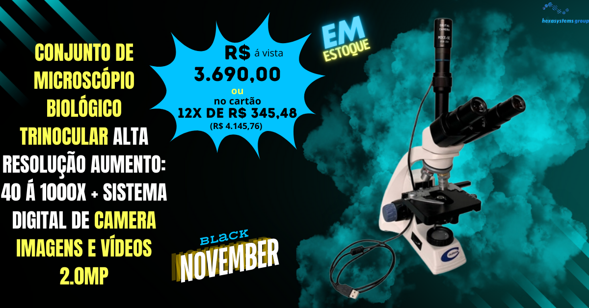 BANNER BLCK NOVEMBER KIT MICROSCOPIO