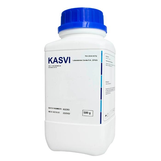 AGAR BACTERIOLÓGICO. FRASCO 500 G